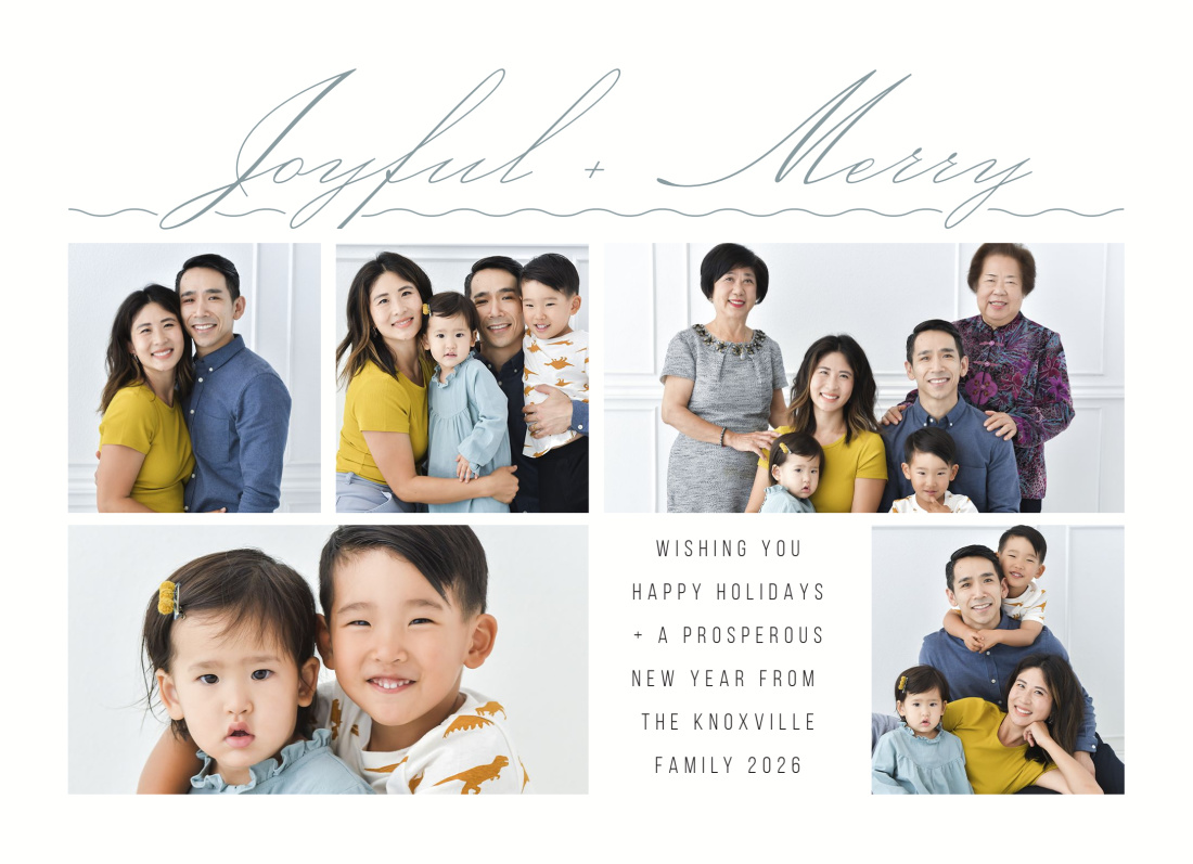 5 Photos layout